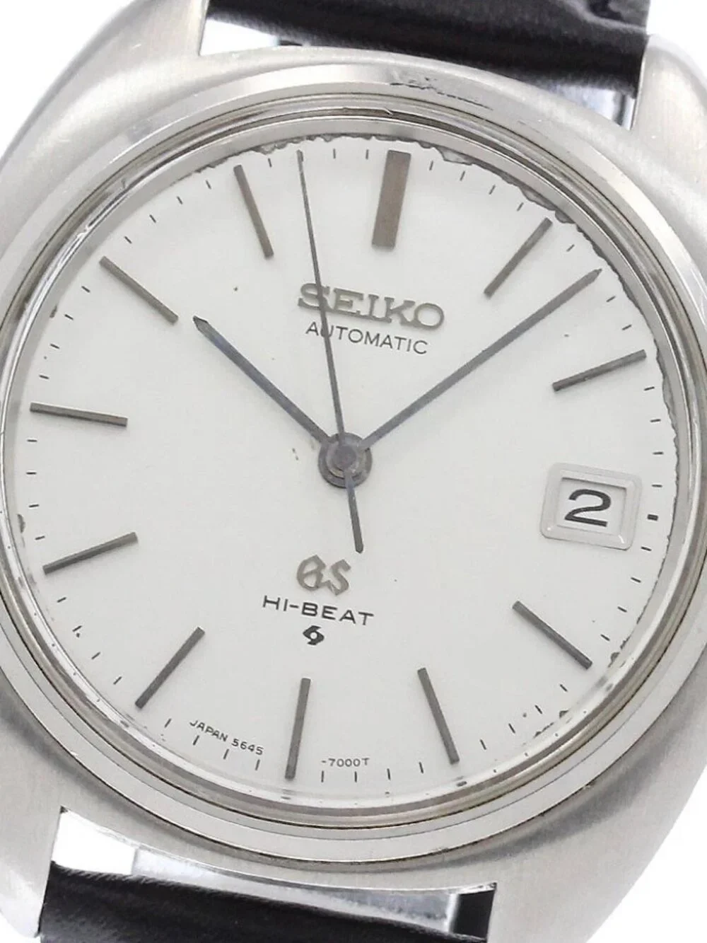 SEIKO Grand Seiko High Beat 5645-7000 Date Cal.5645A Automatic Men's_966538